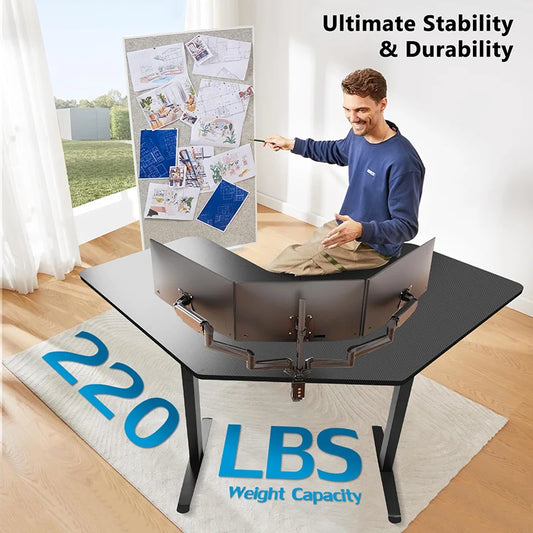 NeoCore Electric Standing Height-adjustable Desk