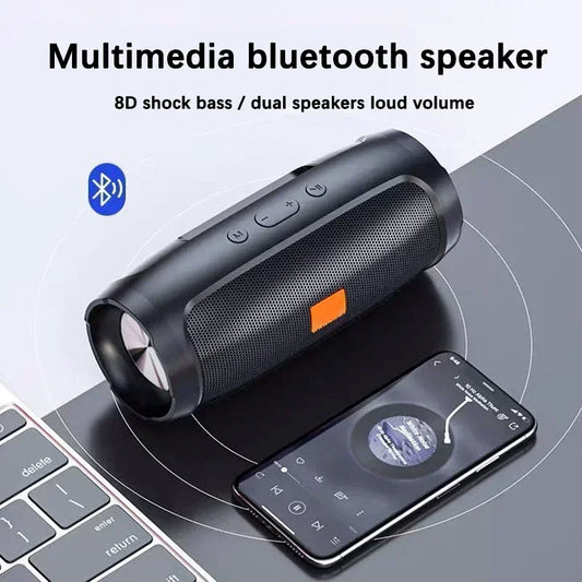 NeoCore Speakers Wireless Stereo HD Sound Bluetooth 5.0 Portable IP65 Waterproof AUXLong Battery Dual PairingDurable