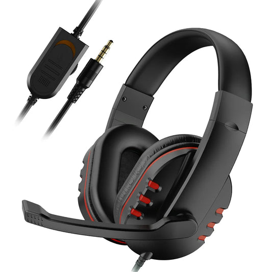 Neo Core Headphones 3.5mm Wired Gaming Headset For PS4, Ps5, PC, etc. With Microphone