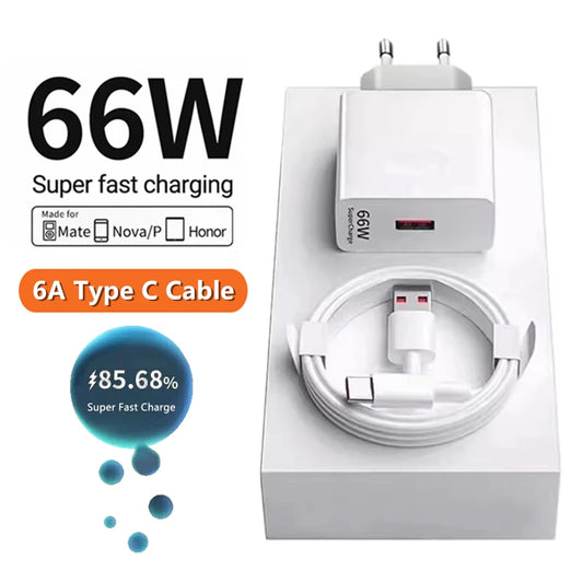Neo Core 66W Super Fast Charger Type C Cable