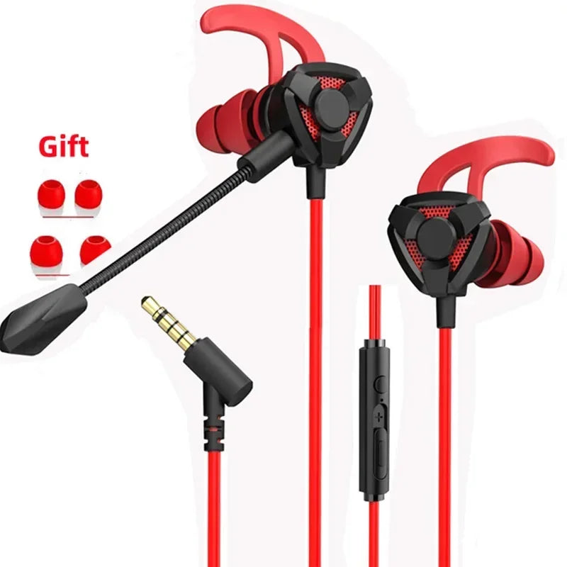 Neo Core Gamer Headphones Wired Earphone Gaming Earbuds With Mic For Muti use gaming