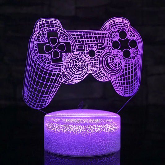 NeoCore 3D LED lamp Gaming Setup RGB USB Powered Gaming Lamp