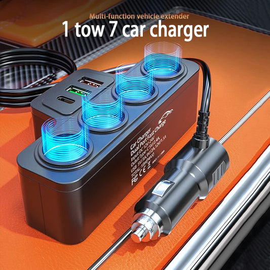 Neo Core 120W Multi-Function Charger USB/Type C Fast Charging Hub
