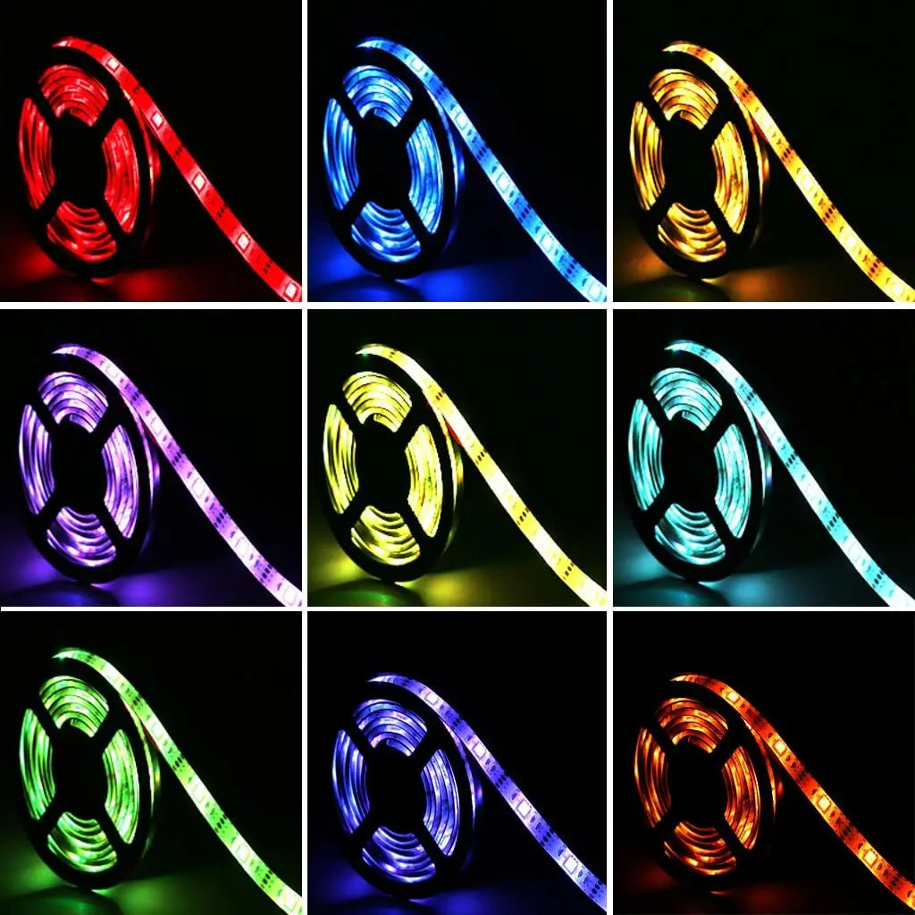 NeoCore LED Strip Lights RGB ,5V 1M-30M,16 million colors