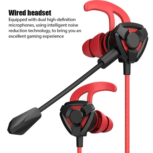 Neo Core Gamer Headphones Wired Earphone Gaming Earbuds With Mic For Muti use gaming