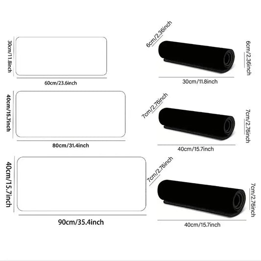 Neo Core Anime Gaming Mouse Pad, Non-Slip Rubber  Large Mouse pad for Gaming