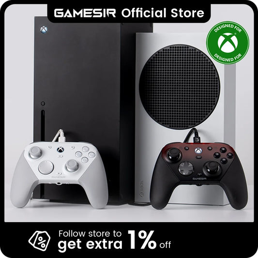 GameSir G7 Pro Xbox Gaming Controller Wired Gamepad for Xbox