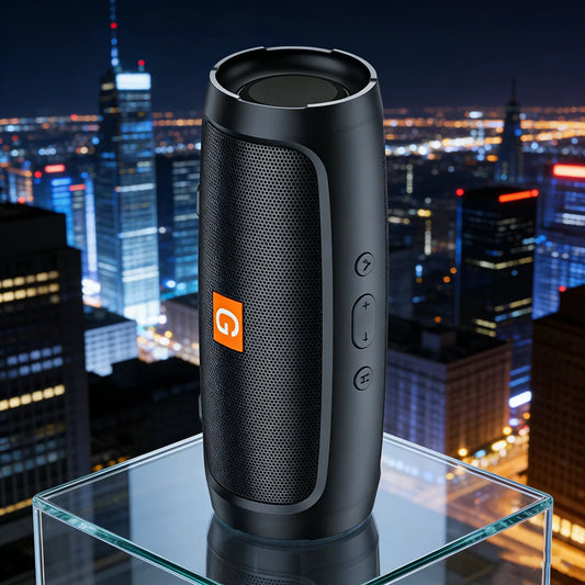 NeoCore Speakers Wireless Stereo HD Sound Bluetooth 5.0 Portable IP65 Waterproof AUXLong Battery Dual PairingDurable