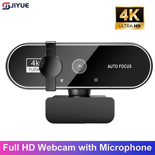 NeoCore 4K Webcam Video Camera 2K Autofocus  With Microphone Full HD 1080P