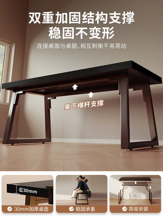 NeoCore Gaming Desk, Carbon Fiber