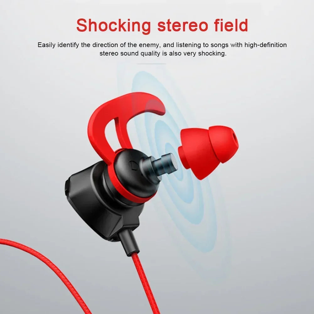Neo Core Gamer Headphones Wired Earphone Gaming Earbuds With Mic For Muti use gaming