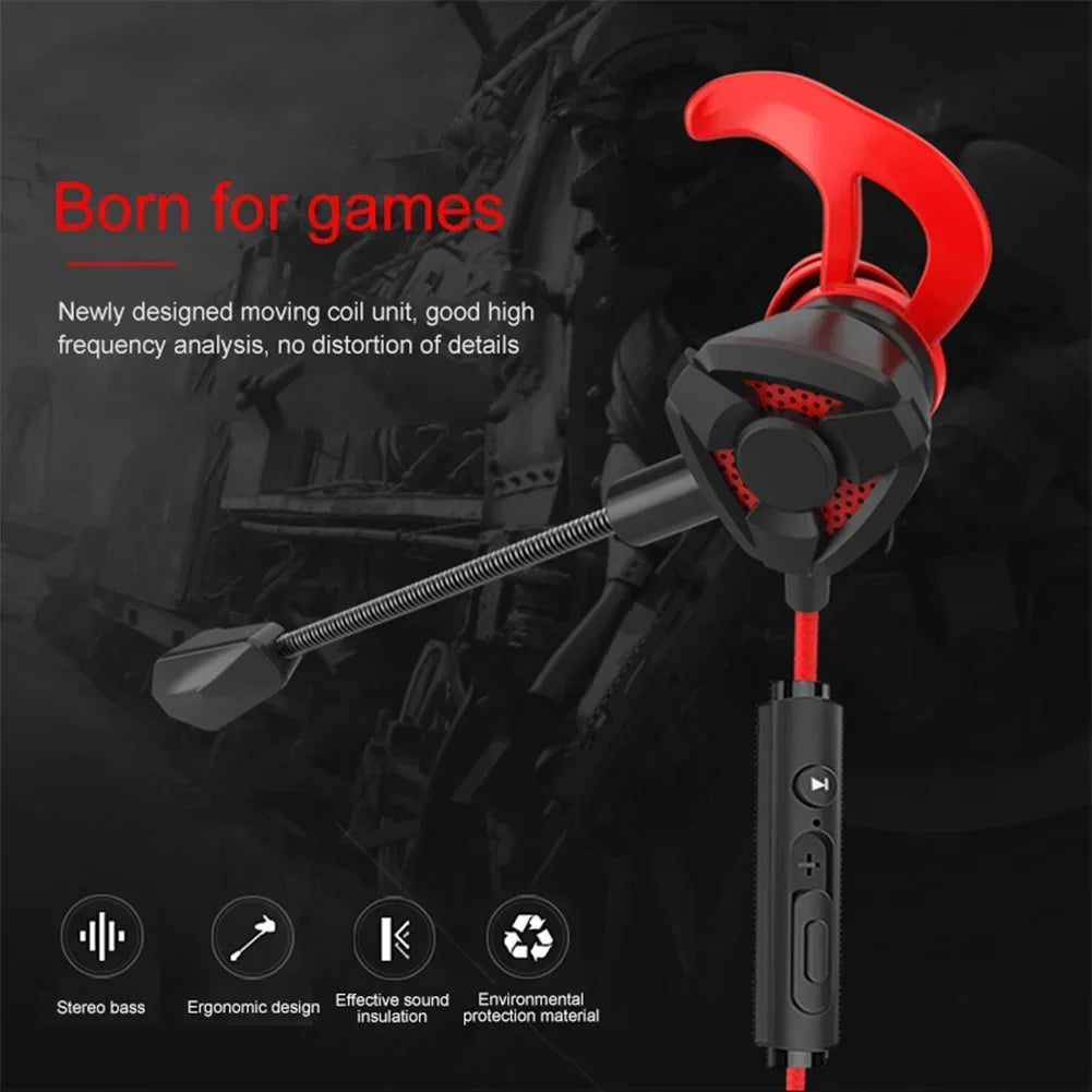 Neo Core Gamer Headphones Wired Earphone Gaming Earbuds With Mic For Muti use gaming