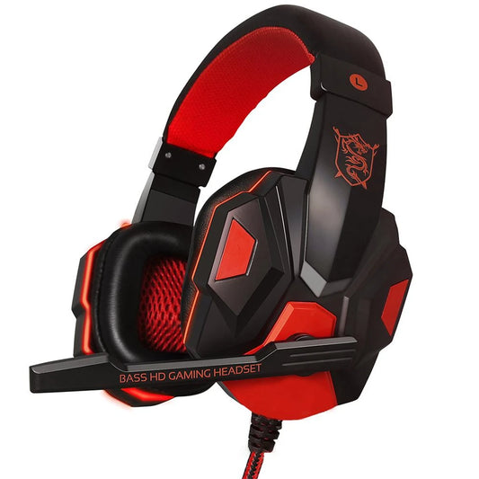 Neo Core Wired PS4/PS5/Xbox/Smartphone/PC Headset Gaming Headset 120° Adjustable Gamer Headset with Noise Cancelling Microphone