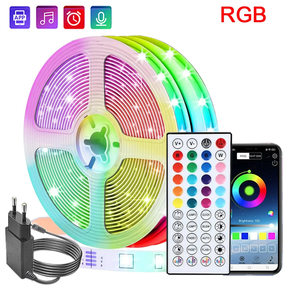 NeoCore Led Lights for Room RGB Led Strip Lights 10m 20m 30m