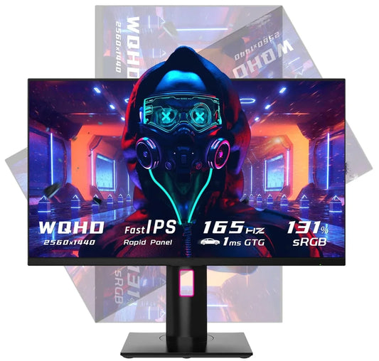 Neo Core GamingMonitor, HD Curved Screen, High Quality And Convenient, 144hz Gaming, 27 inch screen