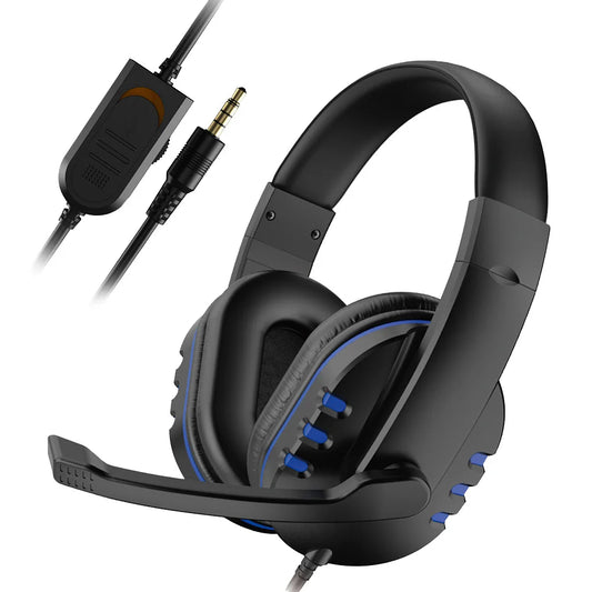 Neo Core Headphones 3.5mm Wired Gaming Headset For PS4, Ps5, PC, etc. With Microphone