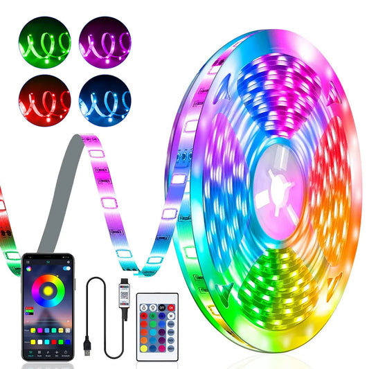 NeoCore LED Strip Lights RGB ,5V 1M-30M,16 million colors