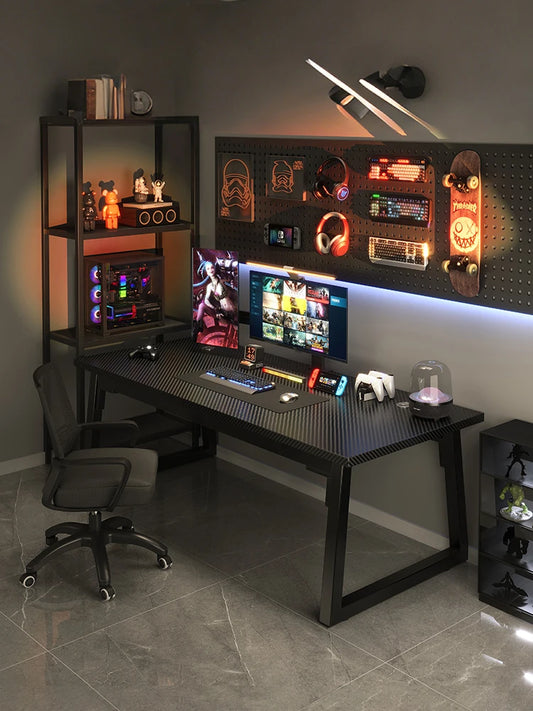 NeoCore Gaming Desk, Carbon Fiber