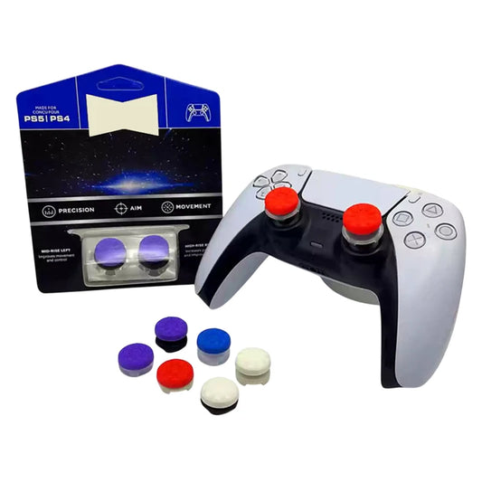 Freek Galaxy FPS For High-Rise Analog Stick PS5 Joystick Controller Performance Command Stick Silicone Caps