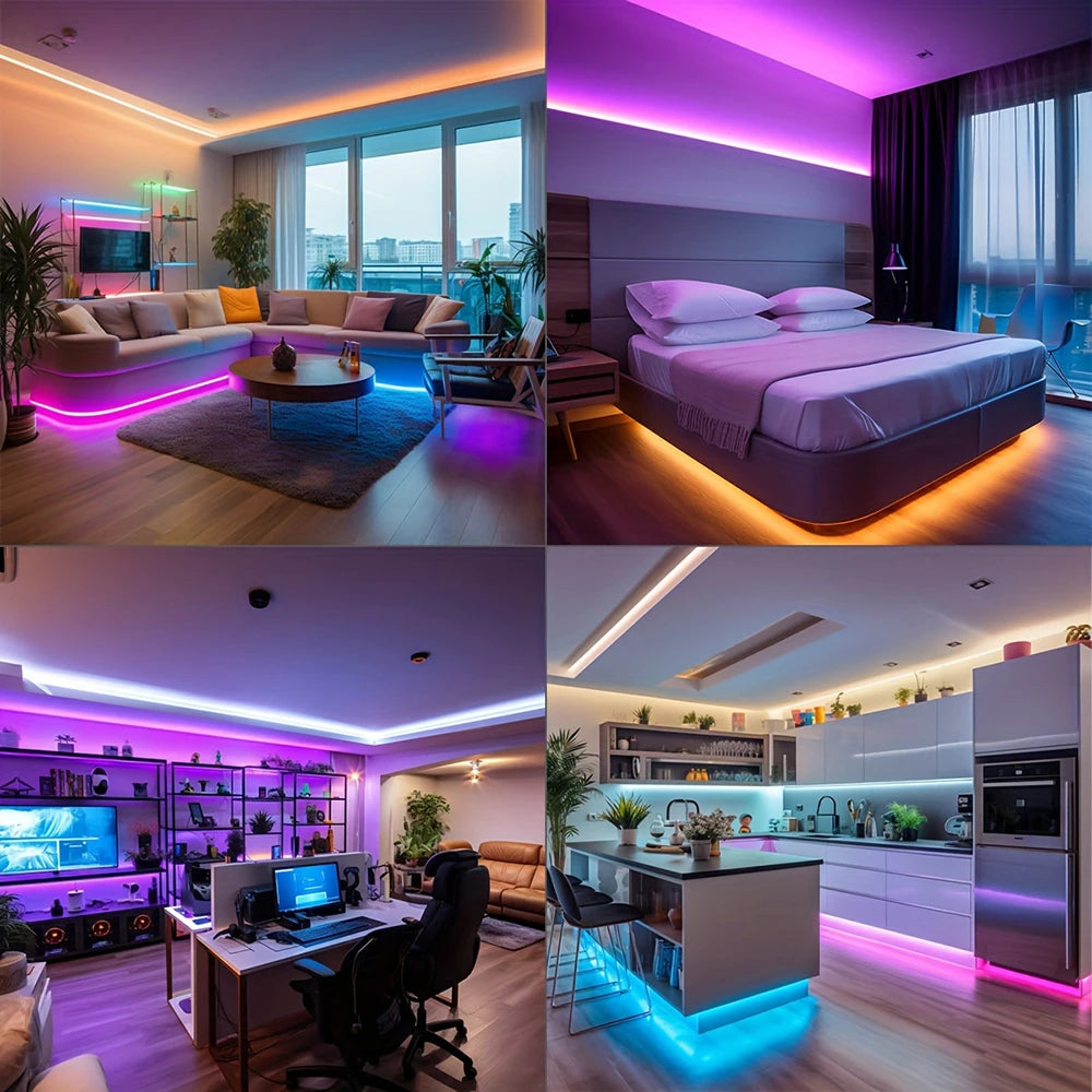 NeoCore Led Lights for Room RGB Led Strip Lights 10m 20m 30m
